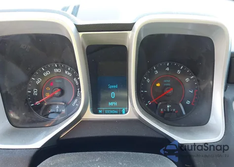 2014 Chevrolet Camaro 1Lt из США, поврежденный, VIN 2G1FB1E38E9297893